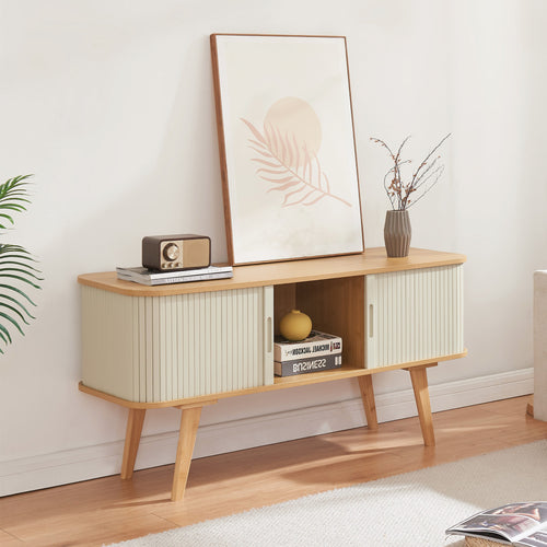 TV meubel Tysvær 120x40x58 cm [en.casa]