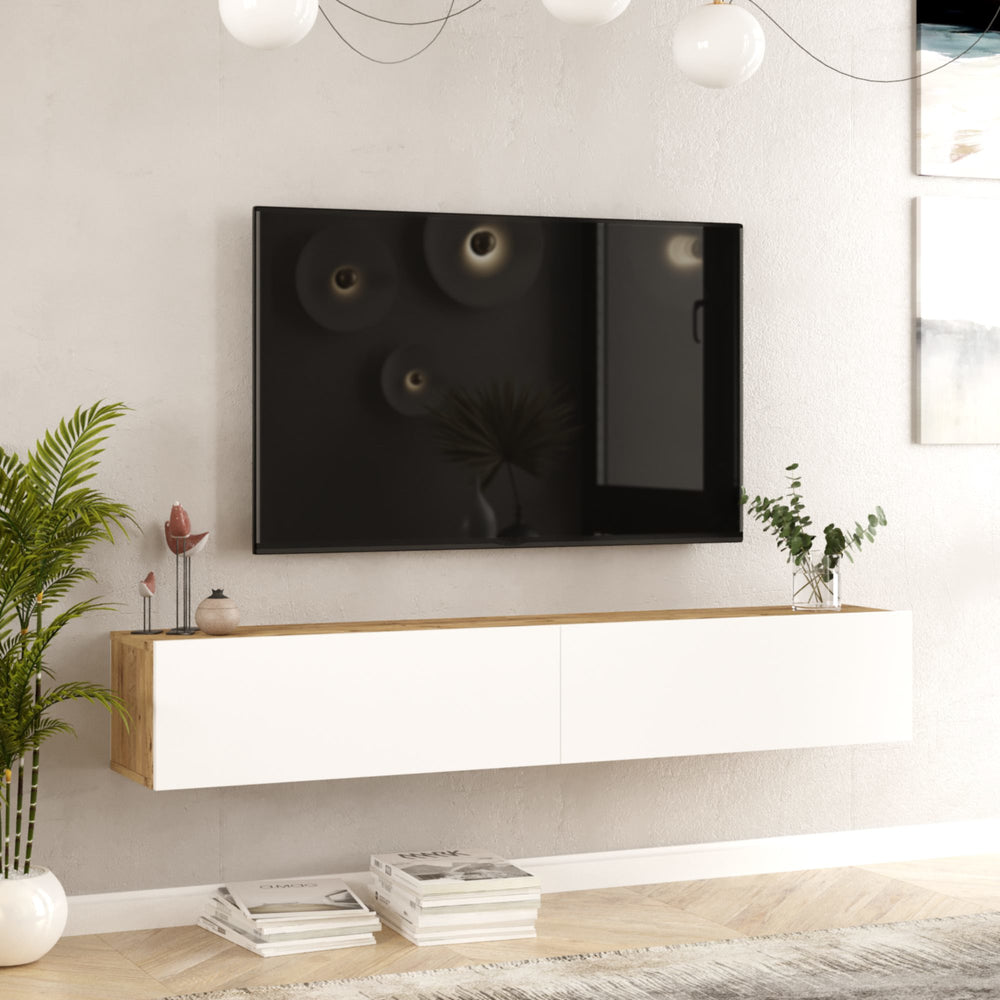 Fernsehtafel Lapinlahti in verschillende kleuren en maten [en.casa] - premiumXL