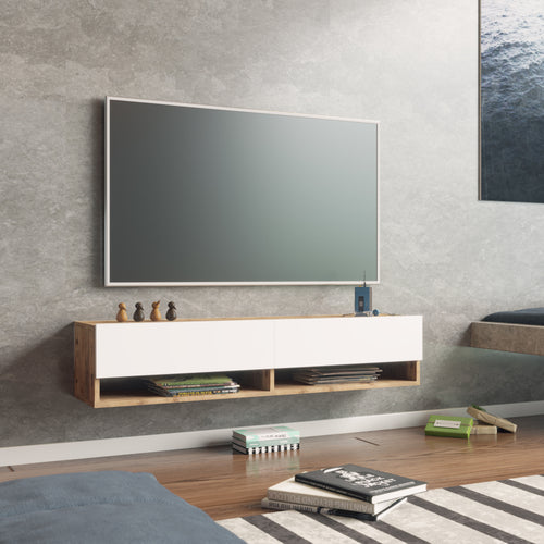 Tv-tafel Laitila in verschillende maten en kleuren [en.casa] - premiumXL