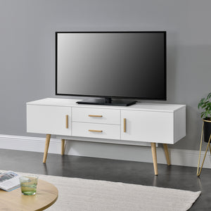 TV meubel Alavus tv kast met 2 lades 140x40x56 cm - 3 kleuren