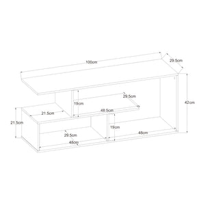 Tv-meubel Anän 100x30x42 cm [en.casa]