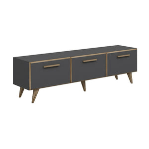 [en.casa] TV meubel Brønderslev 160x37x45 cm - 2 varianten
