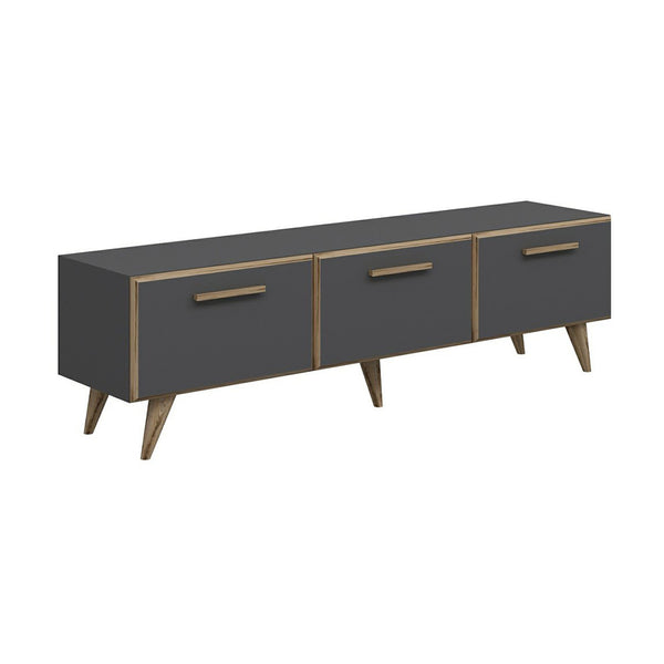 [en.casa] TV meubel Brønderslev 160x37x45 cm - 2 varianten