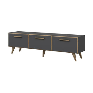 [en.casa] TV meubel Brønderslev 160x37x45 cm - 2 varianten