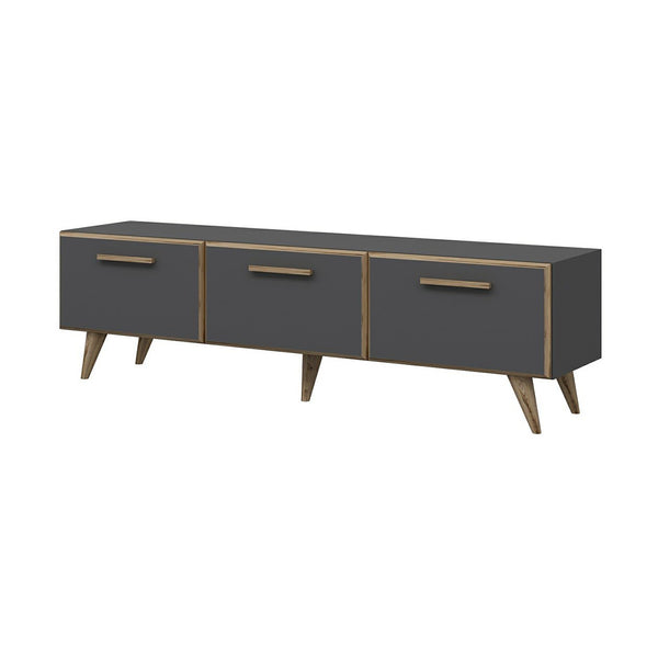 [en.casa] TV meubel Brønderslev 160x37x45 cm - 2 varianten