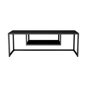 TV meubel Isokyrö metaal 120x40x40 cm [en.casa]