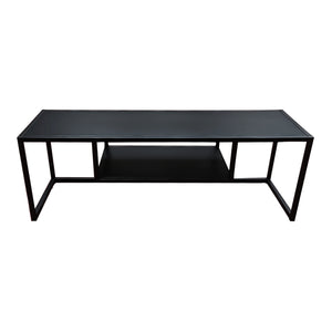 TV meubel Isokyrö metaal 120x40x40 cm [en.casa]