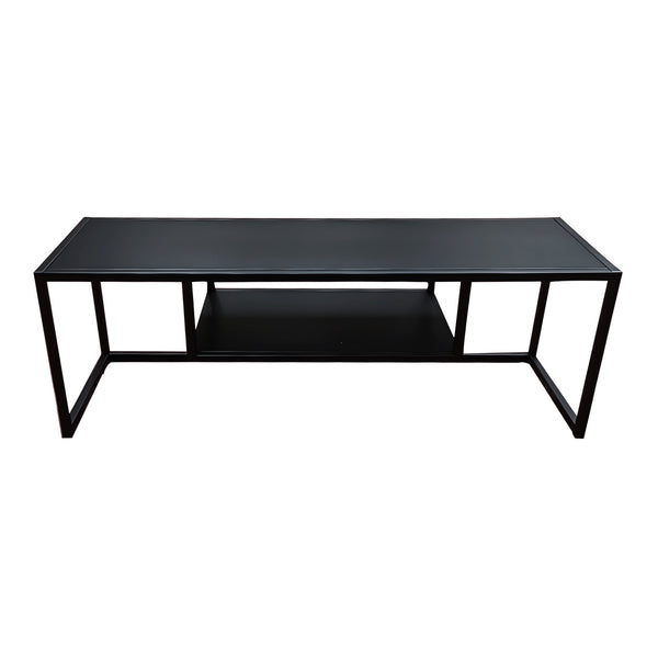 TV meubel Isokyrö metaal 120x40x40 cm [en.casa]
