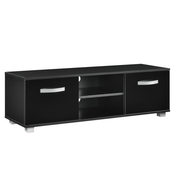 Tv meubel Laugar met planken en opbergvakken 120x40x38 cm - verschillende kleuren