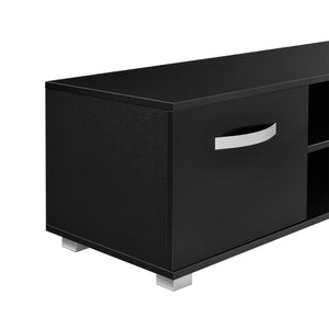 Tv meubel Laugar met planken en opbergvakken 120x40x38 cm - verschillende kleuren