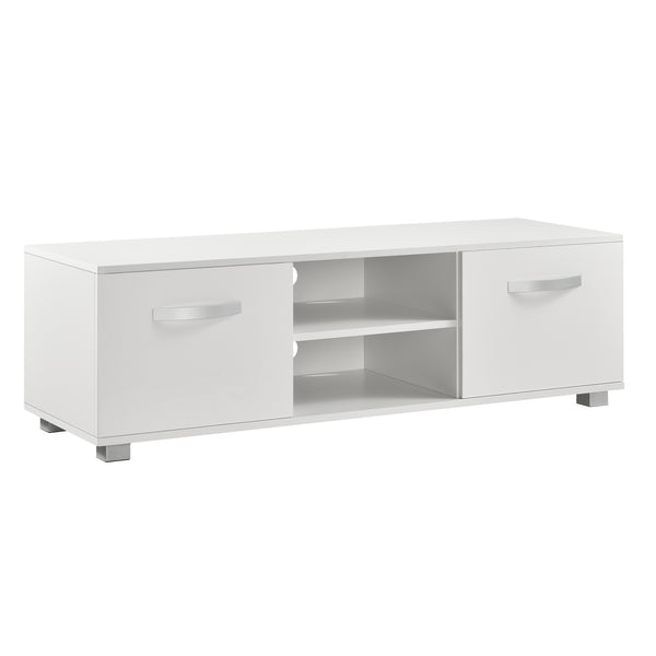 Tv meubel Laugar met planken en opbergvakken 120x40x38 cm - verschillende kleuren