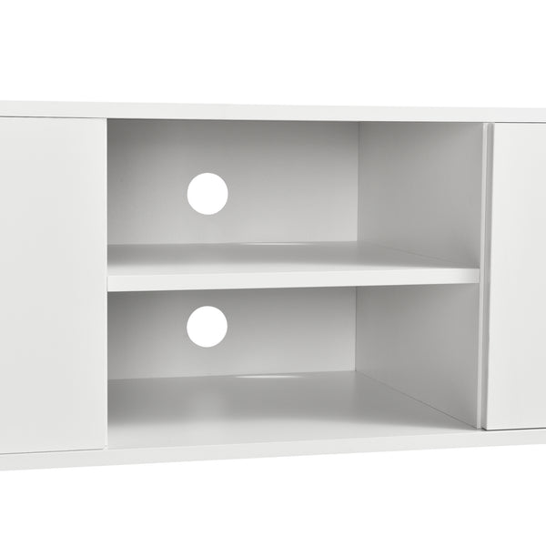 Tv meubel Laugar met planken en opbergvakken 120x40x38 cm - verschillende kleuren