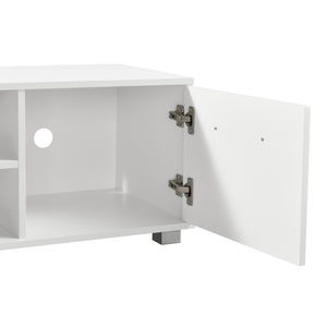 Tv meubel Laugar met planken en opbergvakken 120x40x38 cm - verschillende kleuren