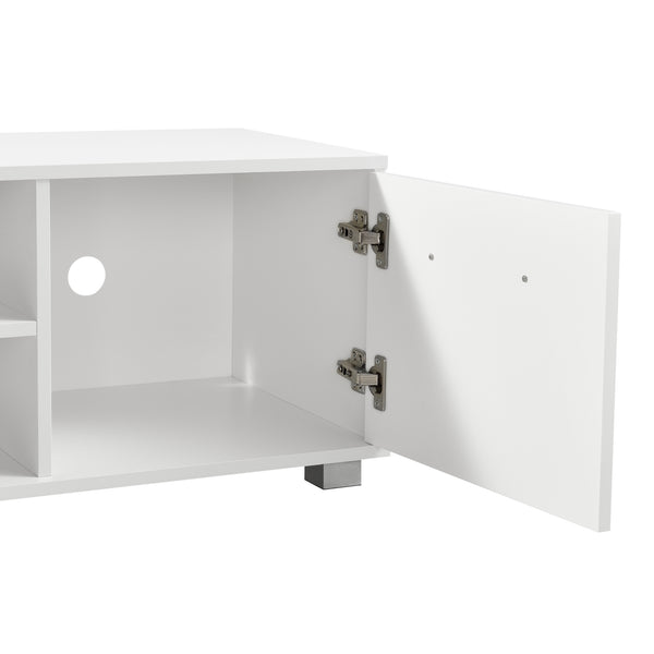 Tv meubel Laugar met planken en opbergvakken 120x40x38 cm - verschillende kleuren