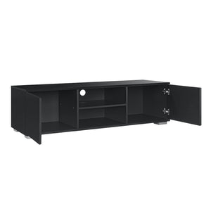 TV meubel Seattle tv kast MDF 34,5x120x40 cm hoogglans - 2 kleuren
