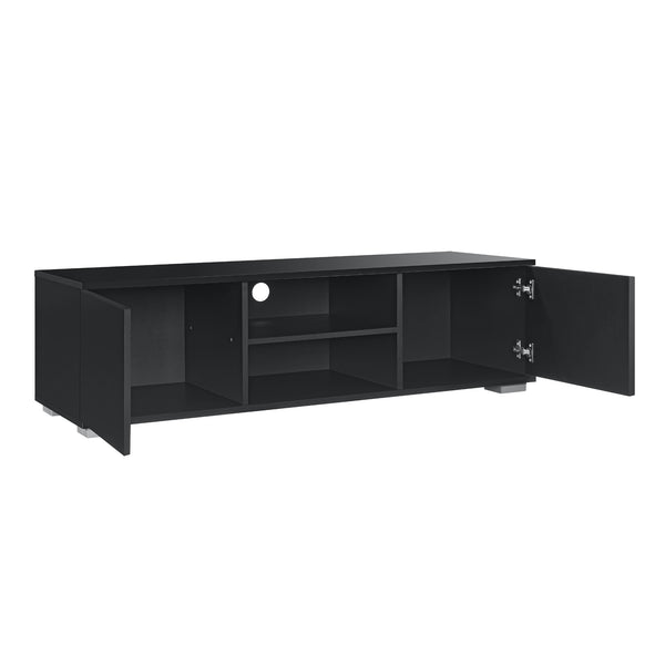 TV meubel Seattle tv kast MDF 34,5x120x40 cm hoogglans - 2 kleuren