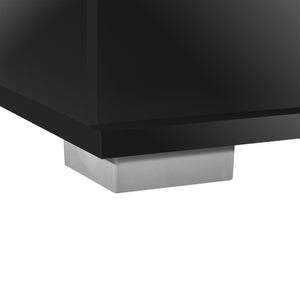 TV meubel Seattle tv kast MDF 34,5x120x40 cm hoogglans - 2 kleuren
