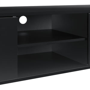 TV meubel Seattle tv kast MDF 34,5x120x40 cm hoogglans - 2 kleuren