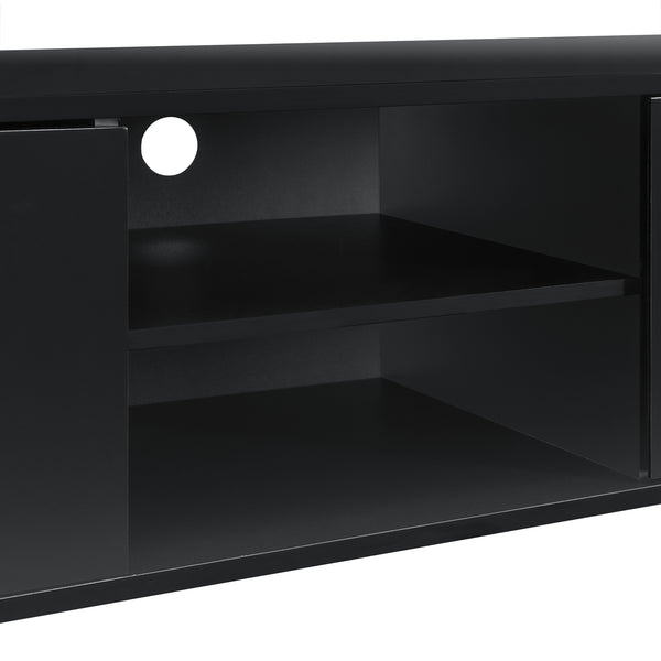 TV meubel Seattle tv kast MDF 34,5x120x40 cm hoogglans - 2 kleuren