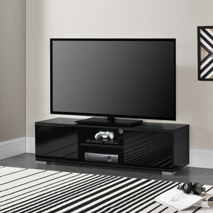 TV meubel Seattle tv kast MDF 34,5x120x40 cm hoogglans - 2 kleuren