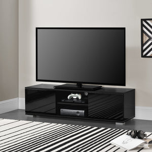 TV meubel Seattle tv kast MDF 34,5x120x40 cm hoogglans - 2 kleuren