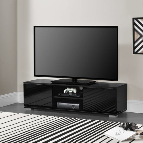 TV meubel Seattle tv kast MDF 34,5x120x40 cm hoogglans - 2 kleuren