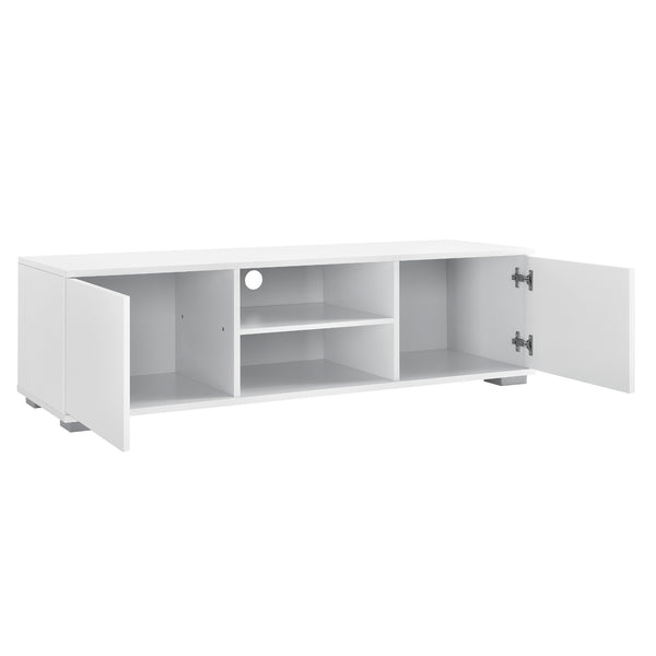 TV meubel Seattle tv kast MDF 34,5x120x40 cm hoogglans - 2 kleuren