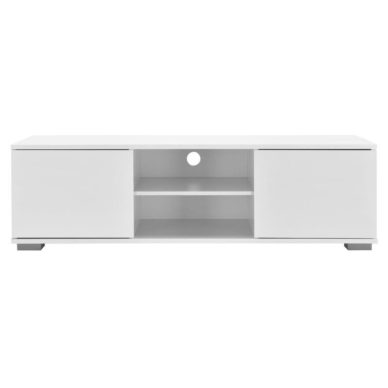 Maatschets TV meubel Seattle tv kast MDF 34,5x120x40 cm hoogglans - 2 kleuren