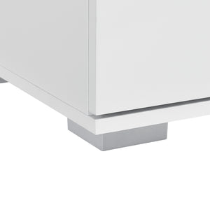 TV meubel Seattle tv kast MDF 34,5x120x40 cm hoogglans - 2 kleuren