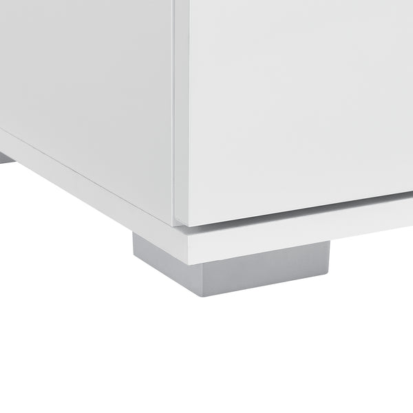 TV meubel Seattle tv kast MDF 34,5x120x40 cm hoogglans - 2 kleuren