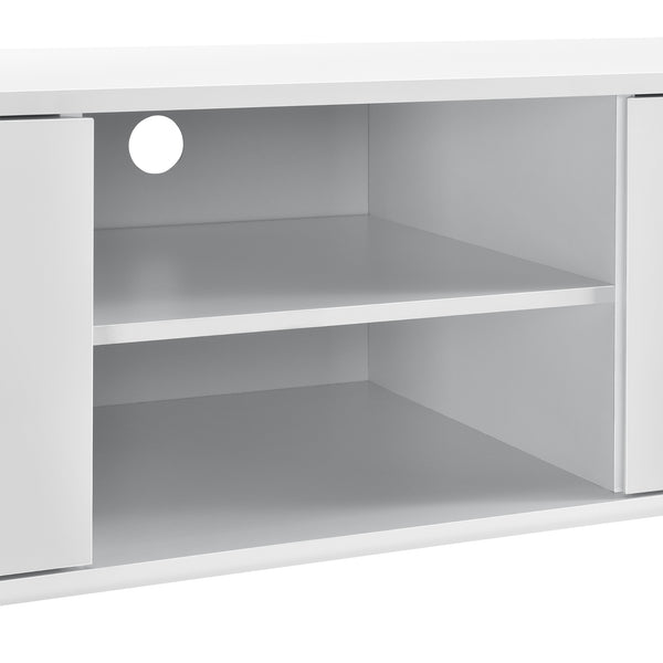 TV meubel Seattle tv kast MDF 34,5x120x40 cm hoogglans - 2 kleuren