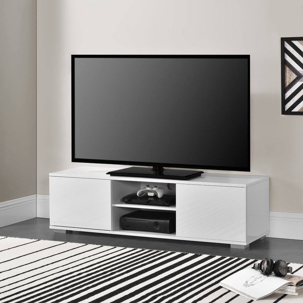 Tv-tafel Werpen 34,5x120x40 cm in verschillende kleuren [en.casa] - premiumXL