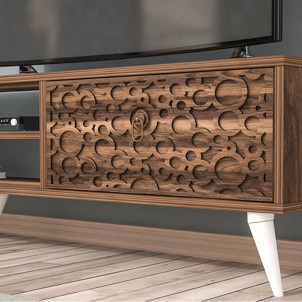 [en.casa] TV meubel set 3-delig Leka - 3 varianten