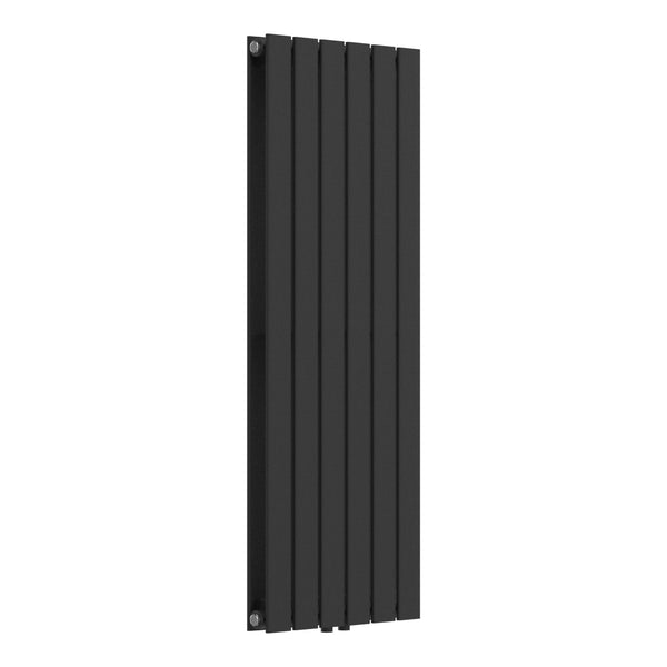 Designradiator Nore plat tweelaags