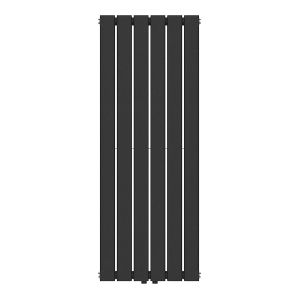 Designradiator Nore plat tweelaags