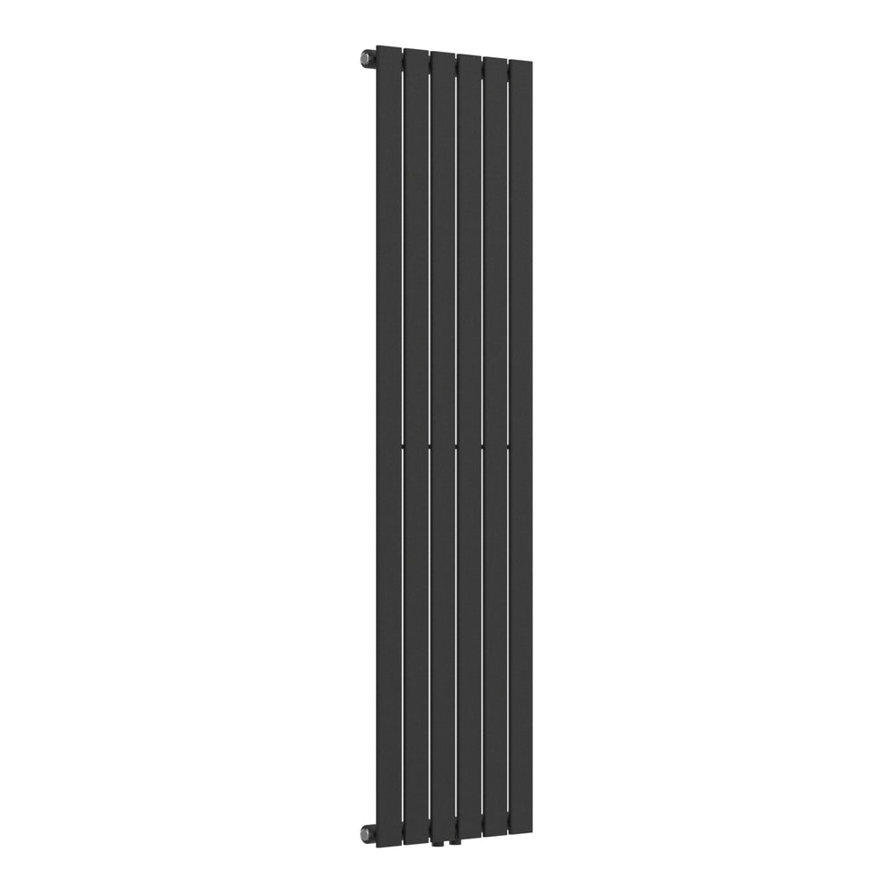 [neu.haus] Designradiator Nore 160x45x5,2 cm zwart