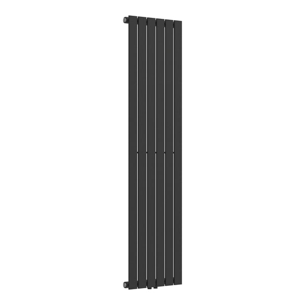[neu.haus] Designradiator Nore 160x45x5,2 cm zwart