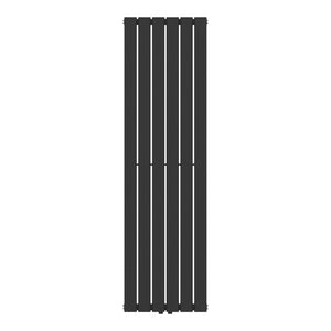 [neu.haus] Designradiator Nore 160x45x5,2 cm zwart