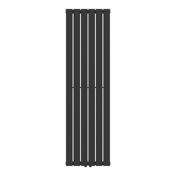 [neu.haus] Designradiator Nore 160x45x5,2 cm zwart
