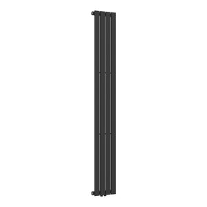 [neu.haus] Designradiator Nore 180x30x5,2 cm zwart