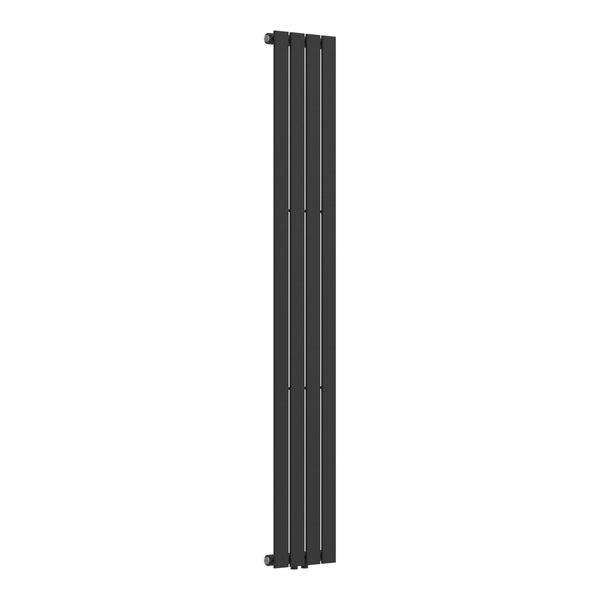[neu.haus] Designradiator Nore 180x30x5,2 cm zwart
