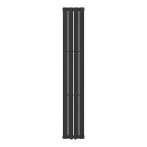[neu.haus] Designradiator Nore 180x30x5,2 cm zwart