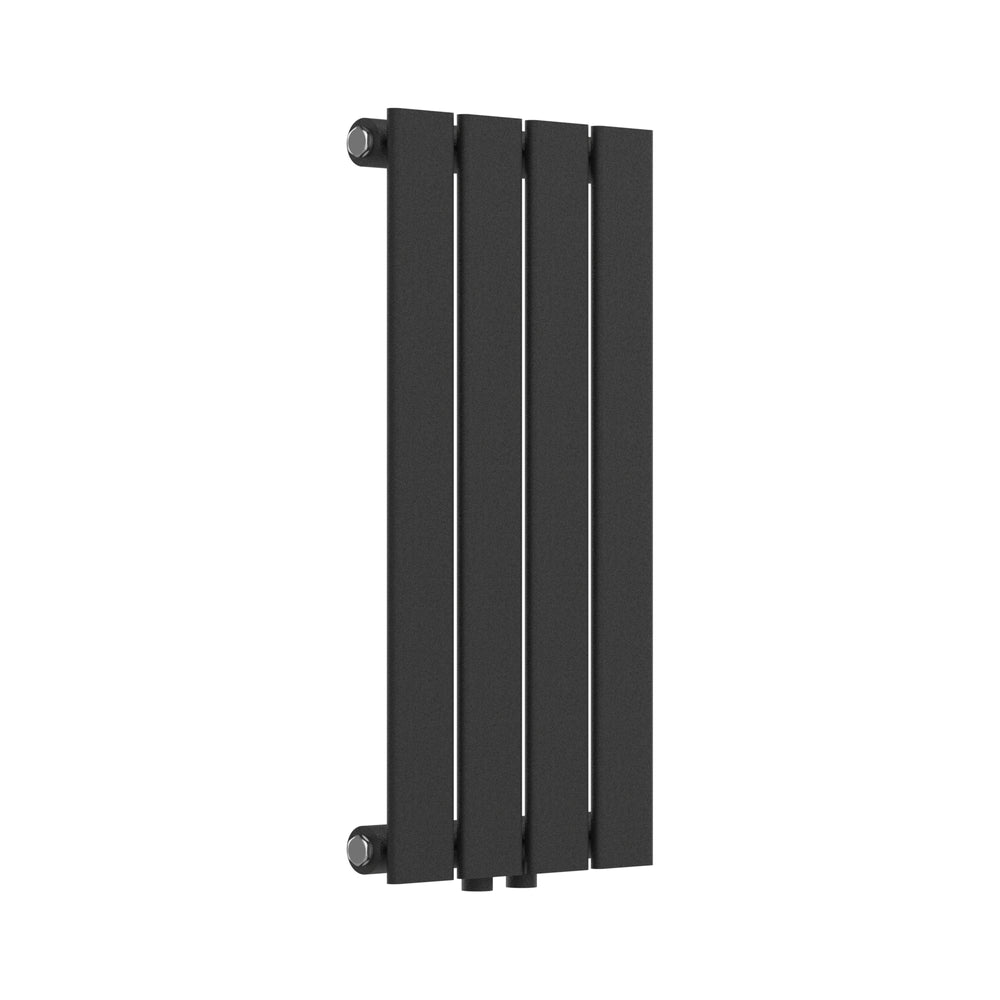 [neu.haus] Designradiator Nore 60x30x5,2 cm zwart