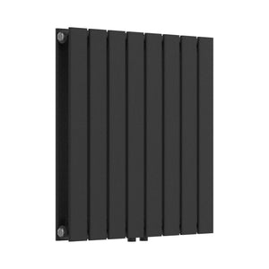[neu.haus] Designradiator Nore 60x60x6,8 cm zwart