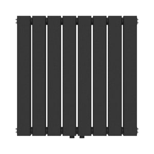[neu.haus] Designradiator Nore 60x60x6,8 cm zwart