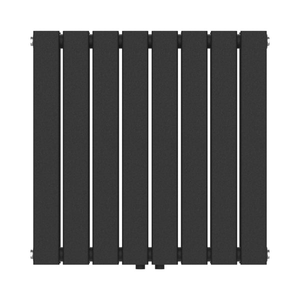 [neu.haus] Designradiator Nore 60x60x6,8 cm zwart