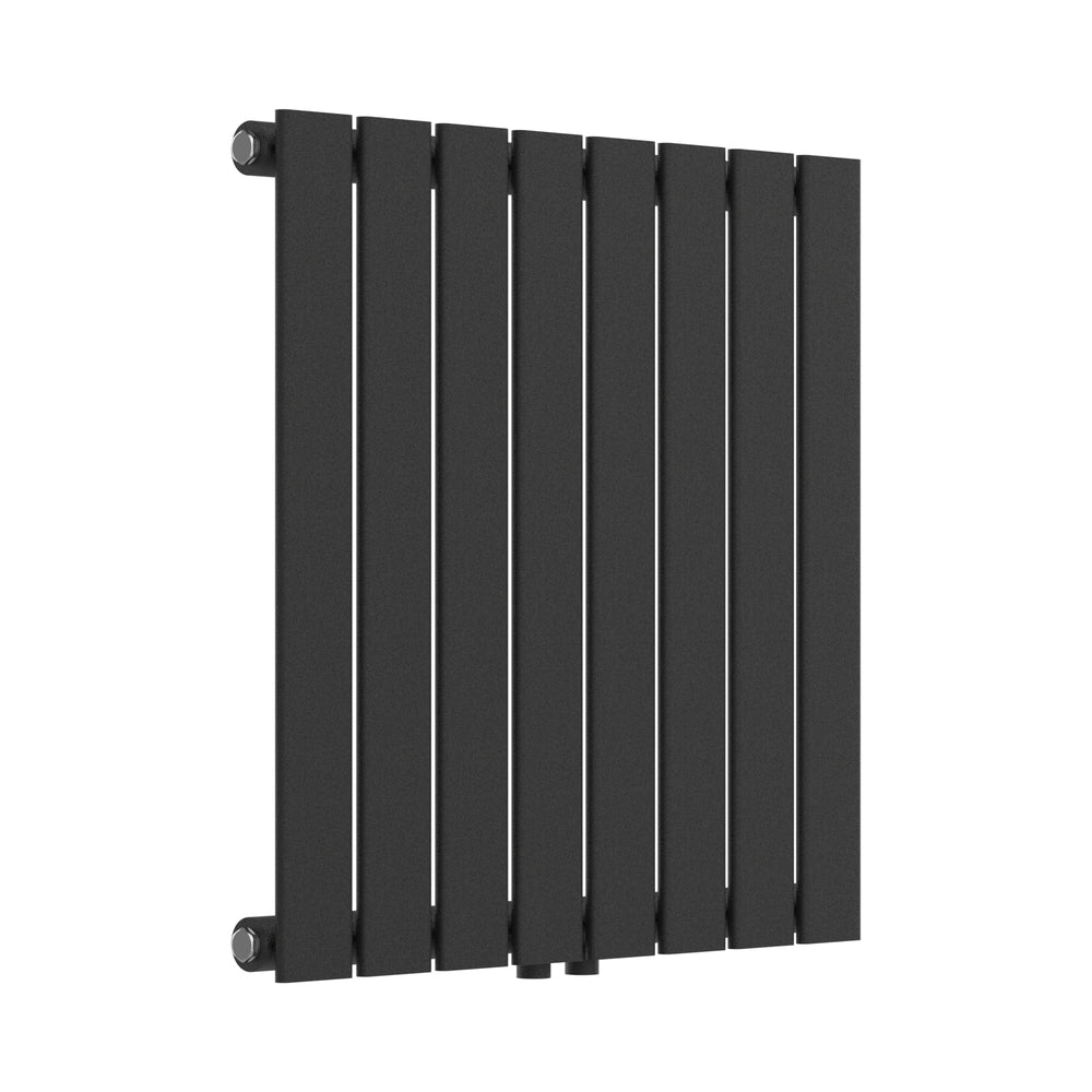 [neu.haus] Designradiator Nore 60x60x5,2 cm zwart