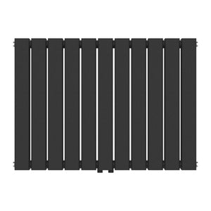 [neu.haus] Designradiator Nore 60x80x6,8 cm zwart