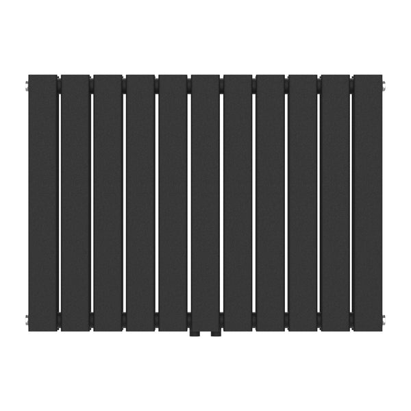 [neu.haus] Designradiator Nore 60x80x6,8 cm zwart