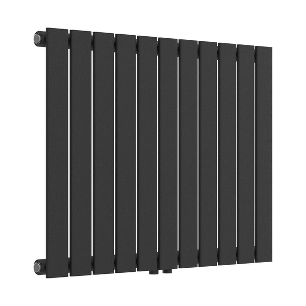 [neu.haus] Designradiator Nore 60x80x5,2 cm zwart